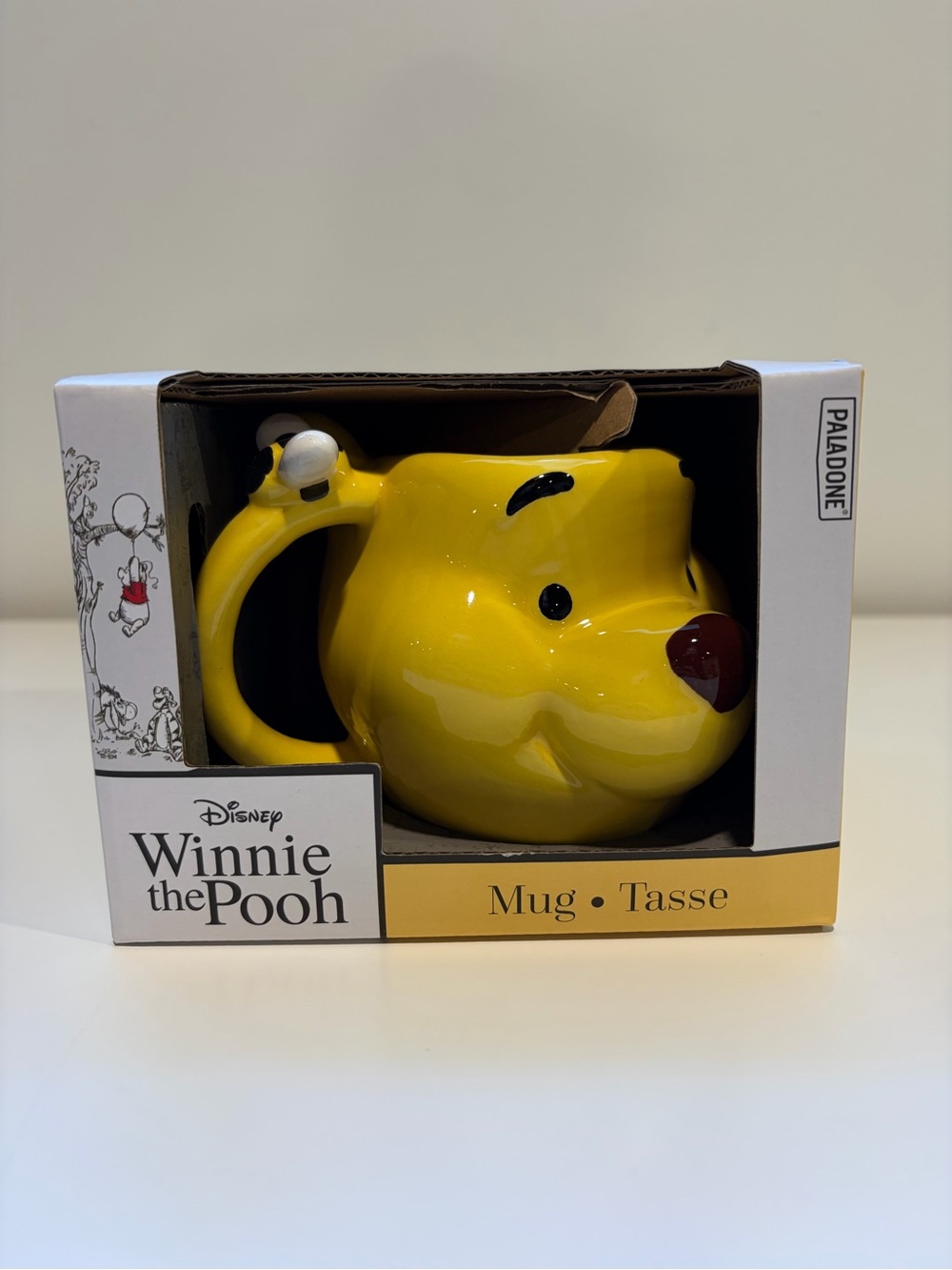 Disney Winnie the Pooh 3D Character Mug